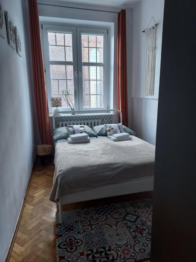 Apartment In Old Town - View Of Mariacki Church Gdańsk Exterior foto